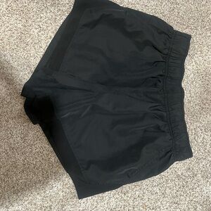 Black Athletic Shorts